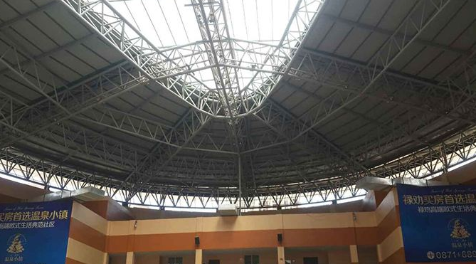 龙口怎么区分管廊钢结构与桁架结构的管道支架